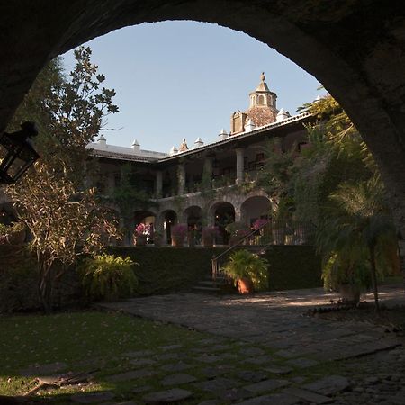 Готель Hacienda Acamilpa Екстер'єр фото