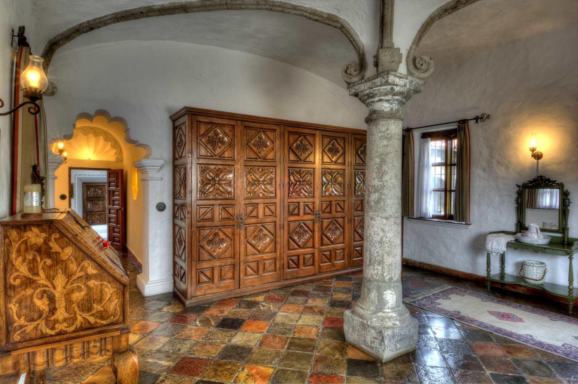 Готель Hacienda Acamilpa Екстер'єр фото