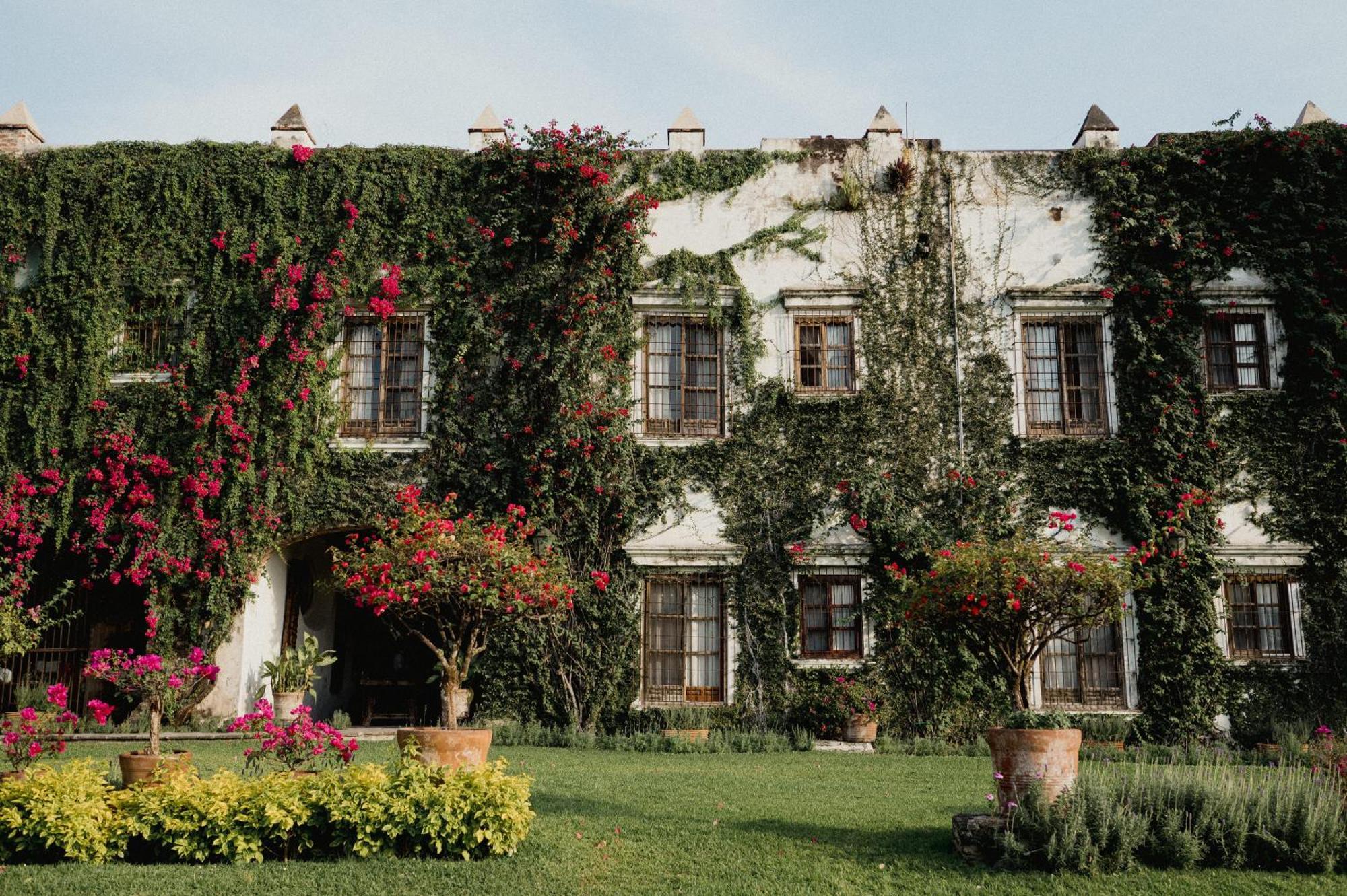 Готель Hacienda Acamilpa Екстер'єр фото