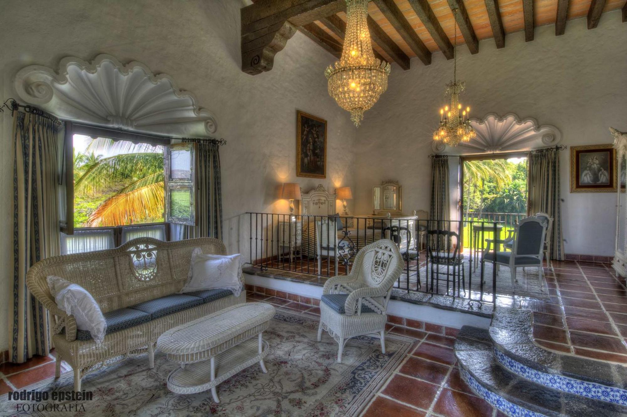 Готель Hacienda Acamilpa Екстер'єр фото