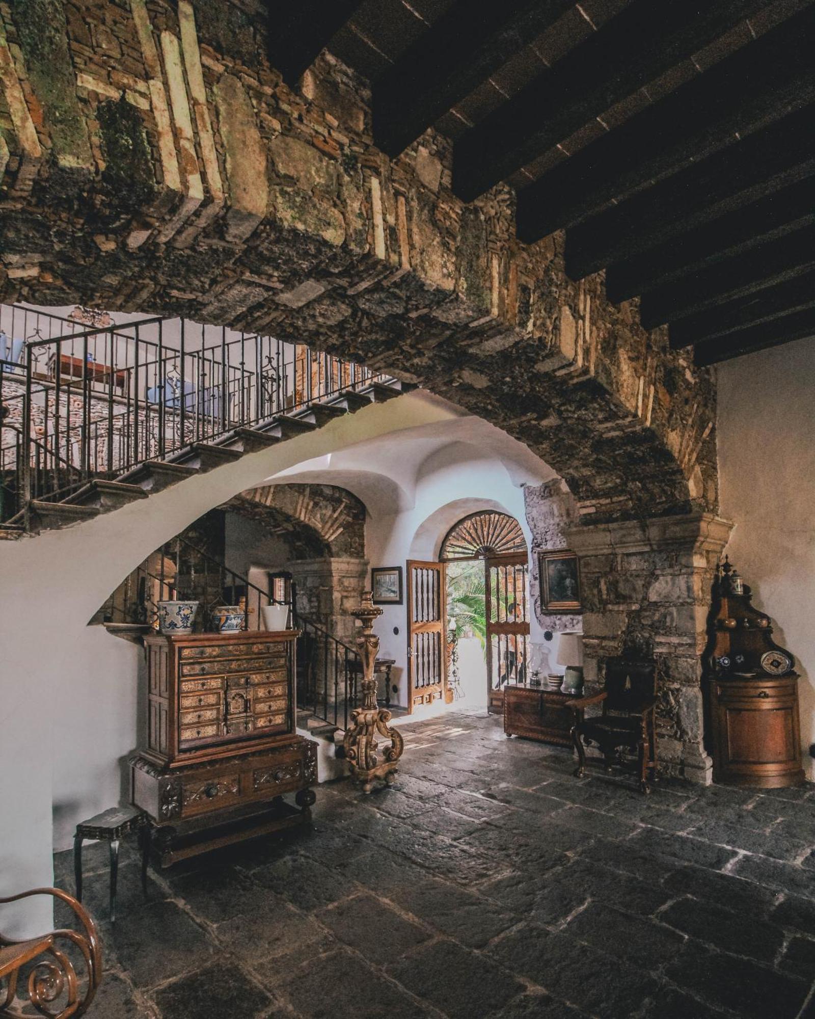 Готель Hacienda Acamilpa Екстер'єр фото