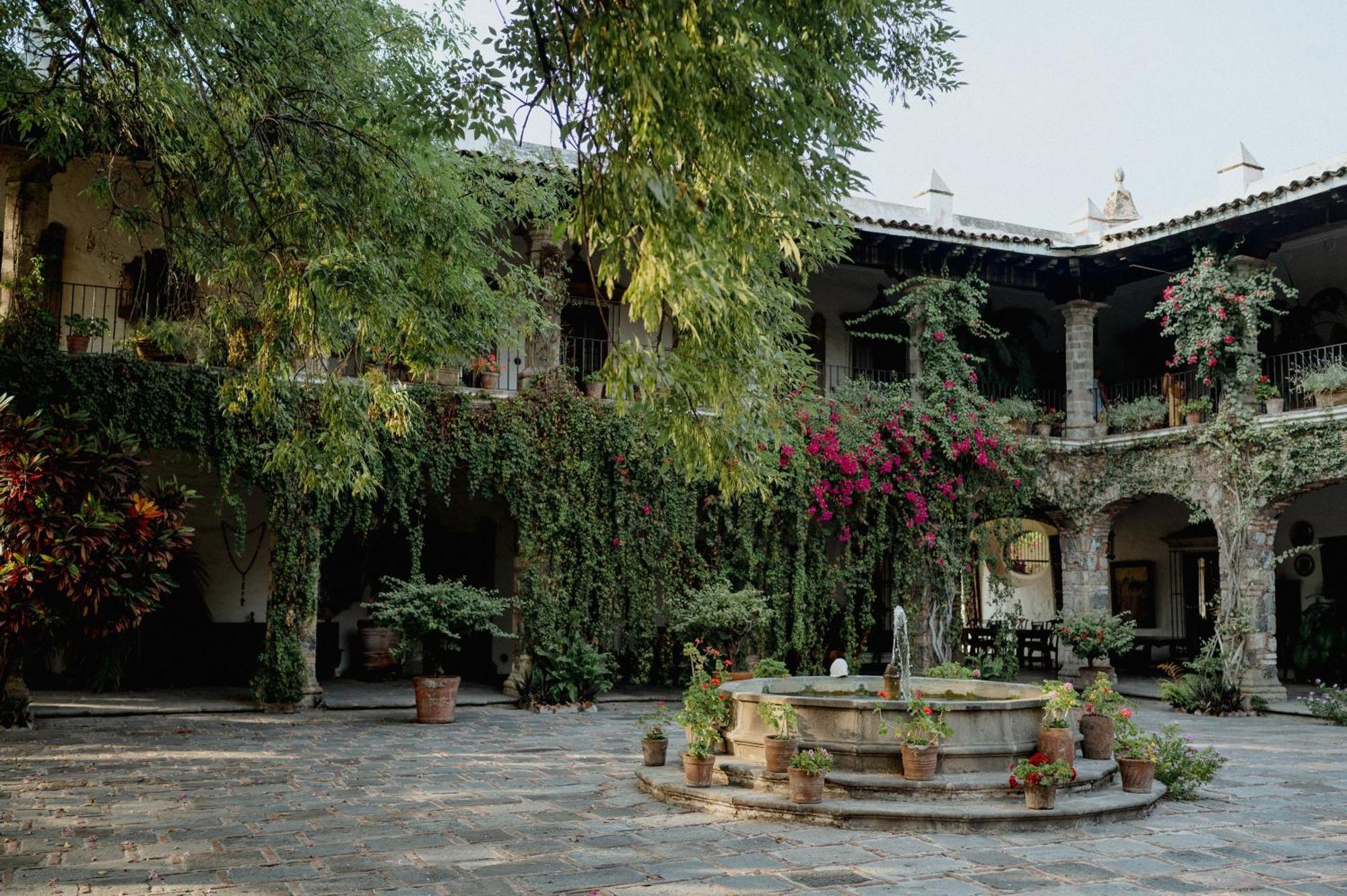 Готель Hacienda Acamilpa Екстер'єр фото