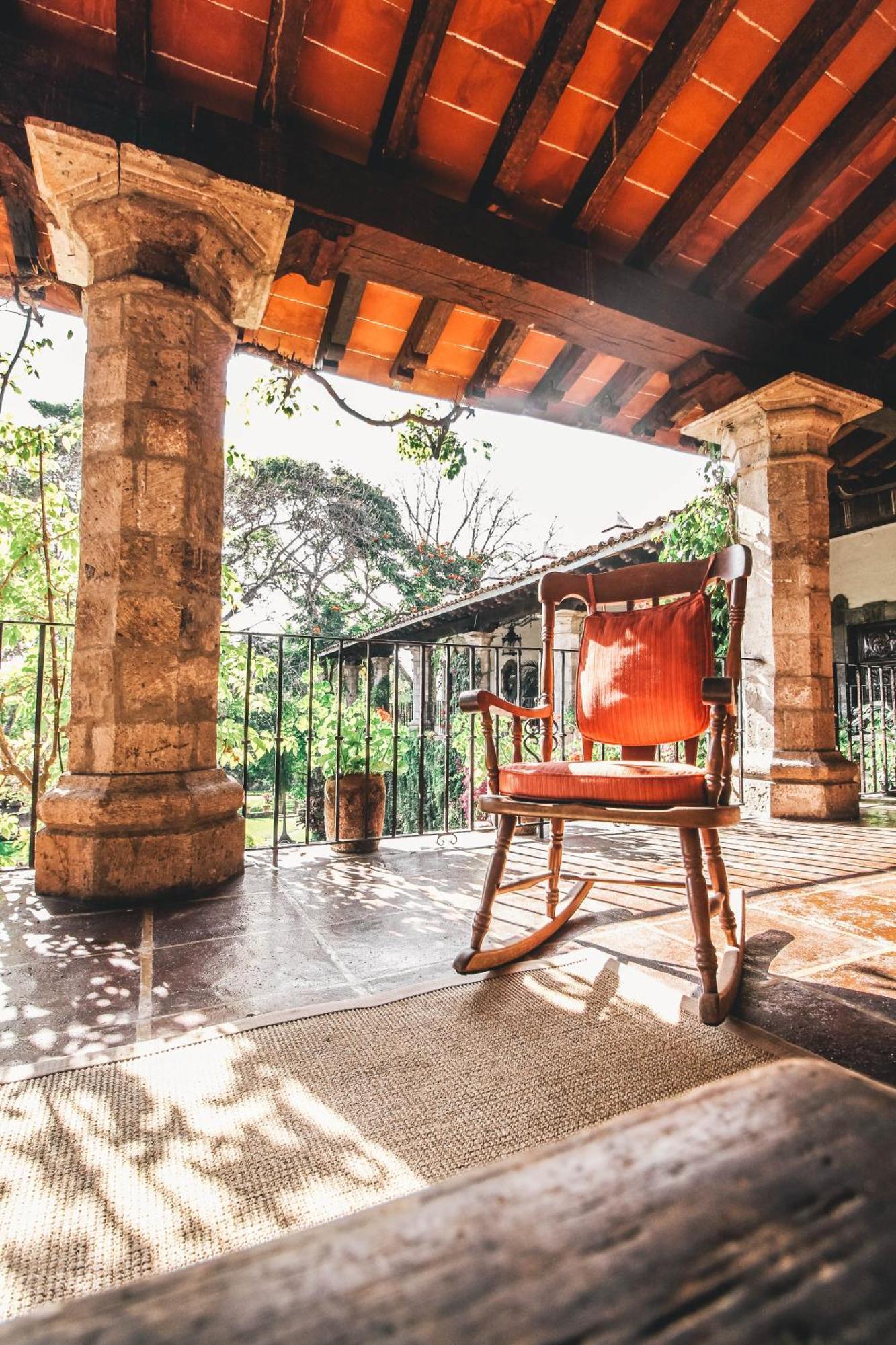 Готель Hacienda Acamilpa Екстер'єр фото