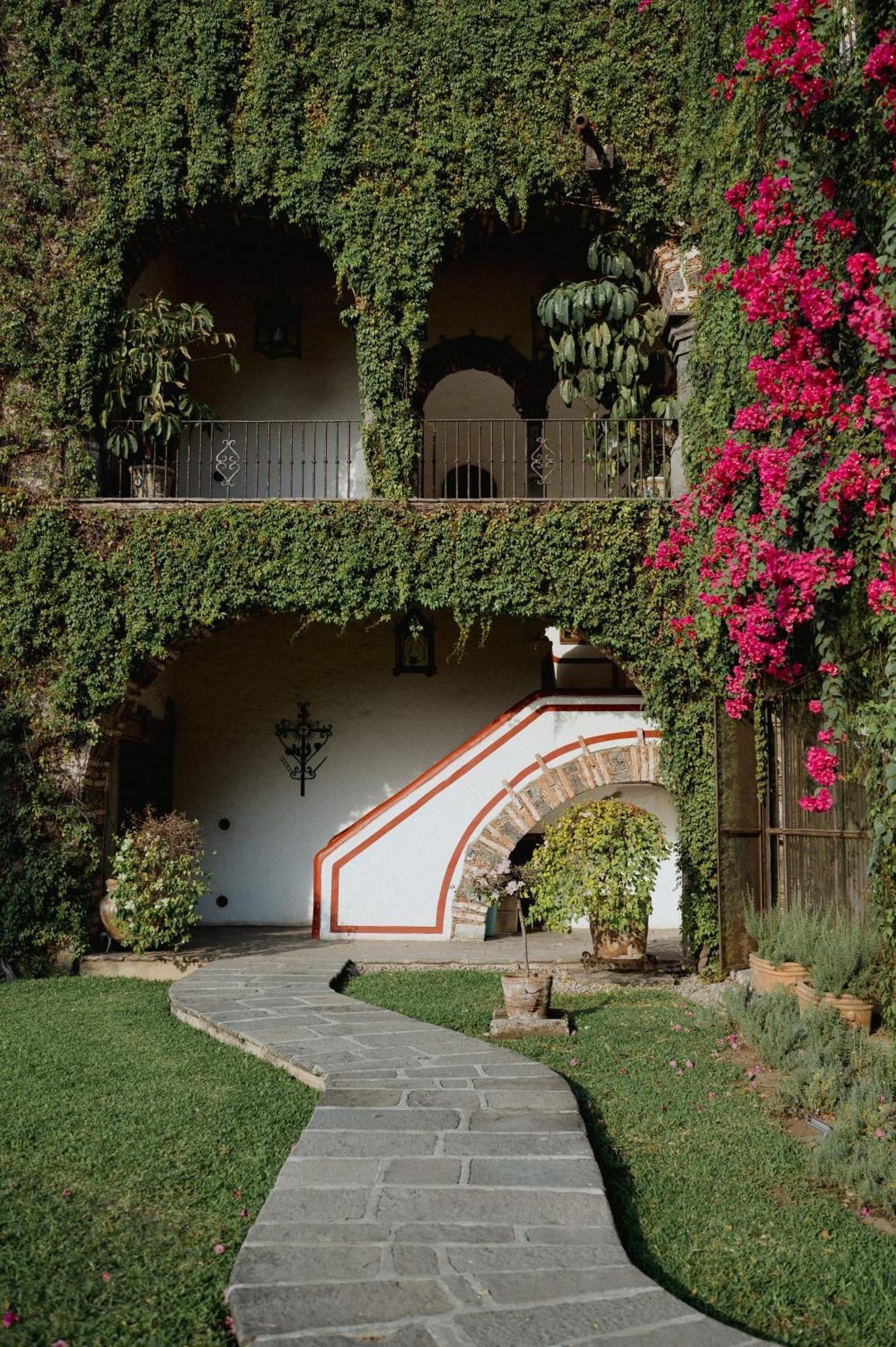 Готель Hacienda Acamilpa Екстер'єр фото